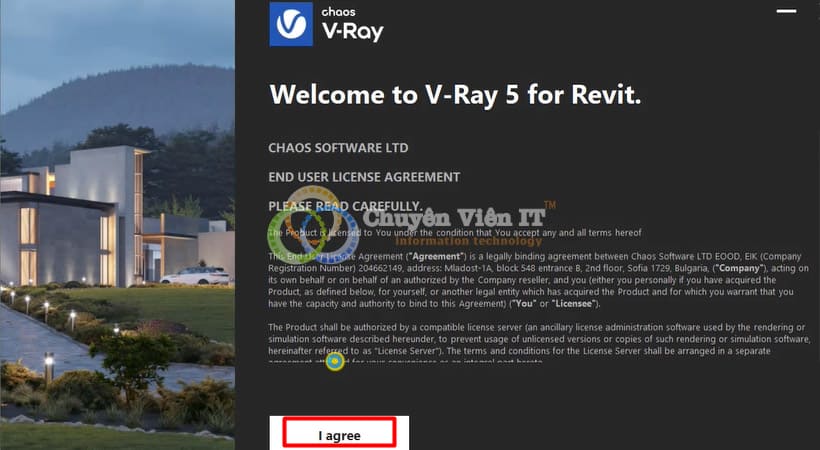 Vray for Revit 2021