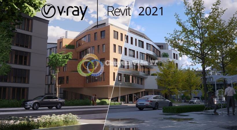 Vray for Revit 2021