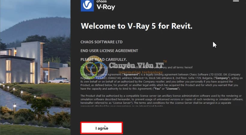 Vray for Revit 2022