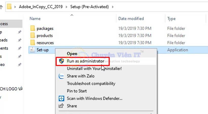 Adobe InCopy 2019