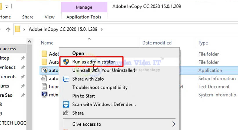 Adobe InCopy 2020