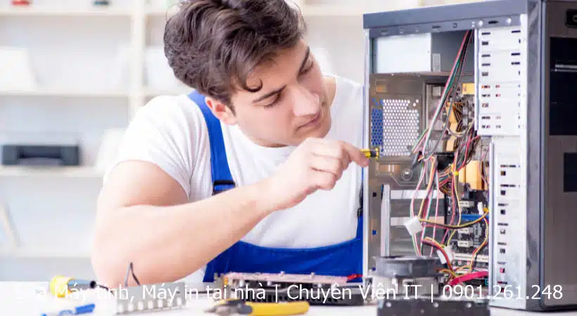 Sửa máy tính tận nơi gò vấp