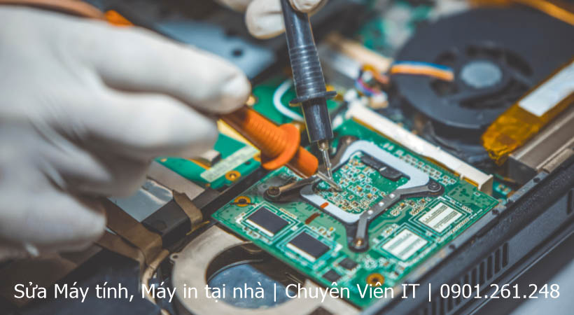 sửa máy tính quận 12 tại nhà