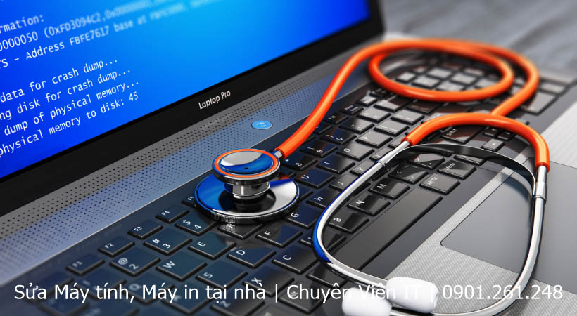 sửa máy tính ở quận tân bình