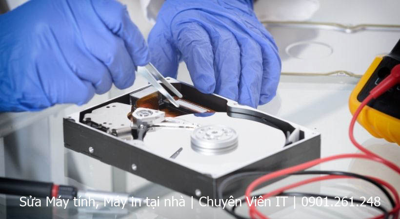 Sửa ổ cứng - phục hồi dữ liệu ổ cứng HDD