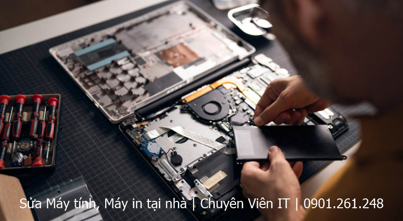 Top 1 dịch vụ sửa máy tính tại nhà quận tân phú