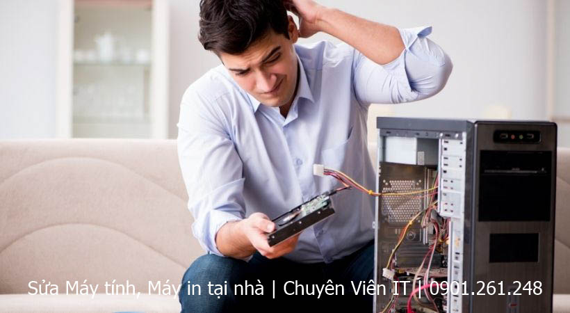 Sửa máy tính quận Phú Nhuận tại nhà