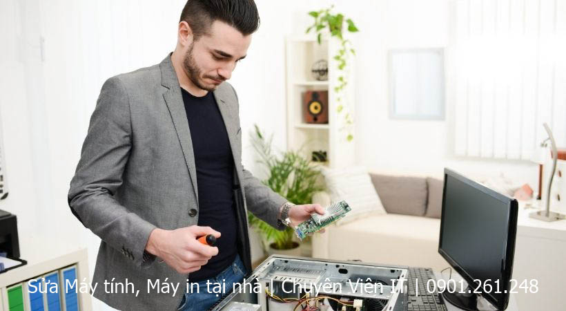 Sửa máy tính chuyên viên it uy tín