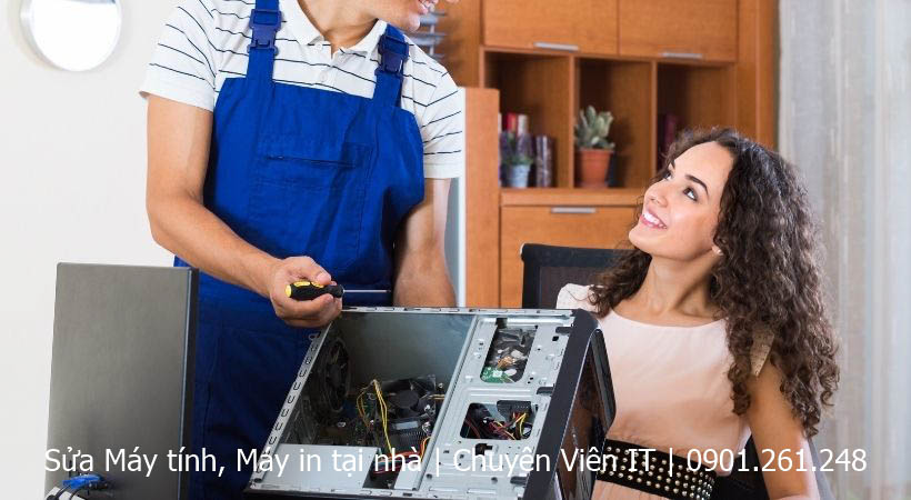 dịch vụ sửa máy tính tại nhà Tân bình