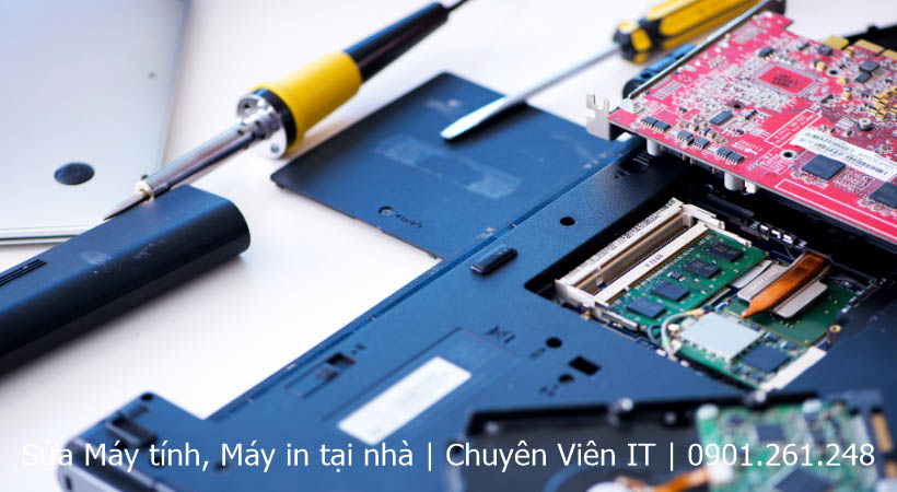 cài đặt máy tính tại nhà quận 12 nhanh chóng