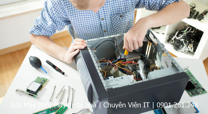sửa máy tính tận nơi quận tân bình