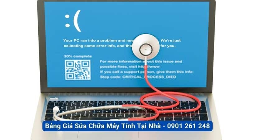 Bảng Giá Sửa Máy Tính