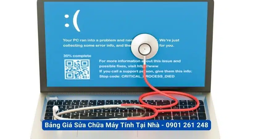 Bảng Giá Sửa Máy Tính
