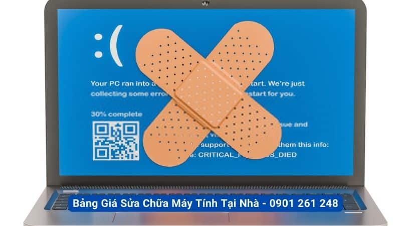 Bảng Giá Sửa Máy Tính