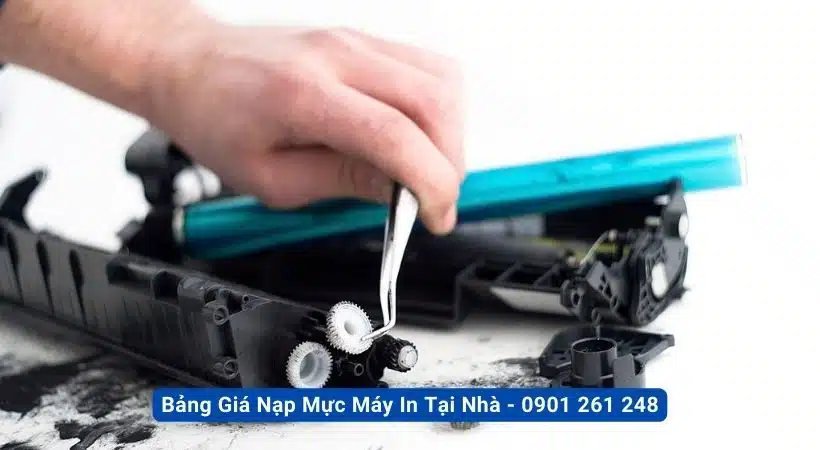 Bảng Giá Nạp mực máy in
