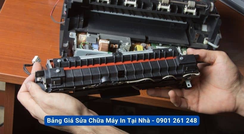 bảng giá sửa máy in