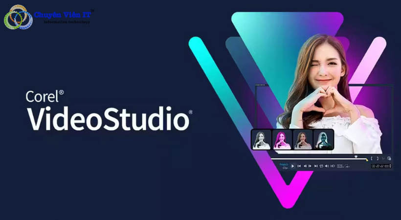 Corel VideoStudio: Nơi tải phần mềm