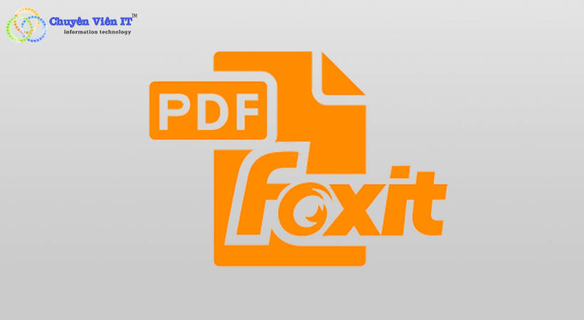 Nơi tải phần mềm Foxit PDF