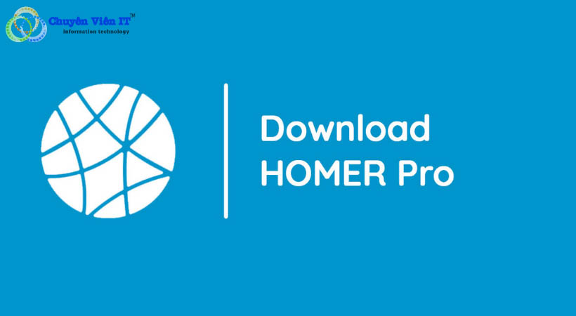 Nơi tải phần mềm Homer