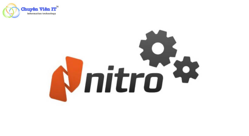 Nơi tải phần mềm Nitro