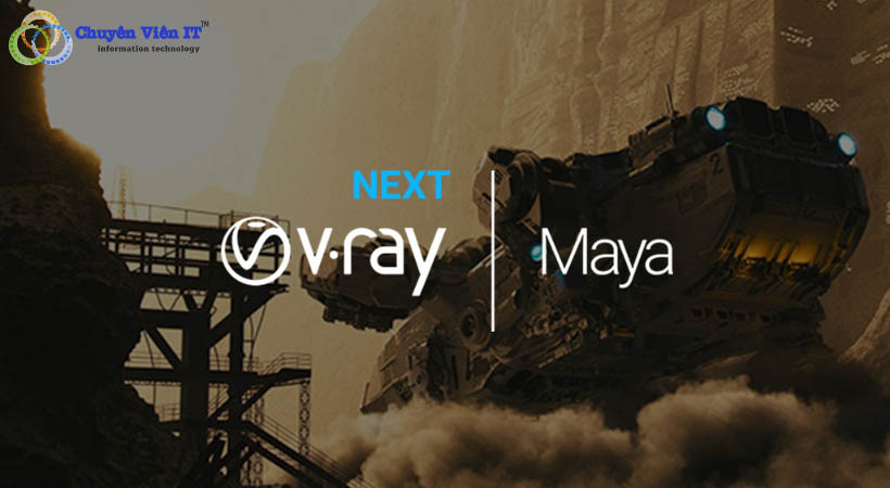Nơi tải phần mềm Vray for Maya