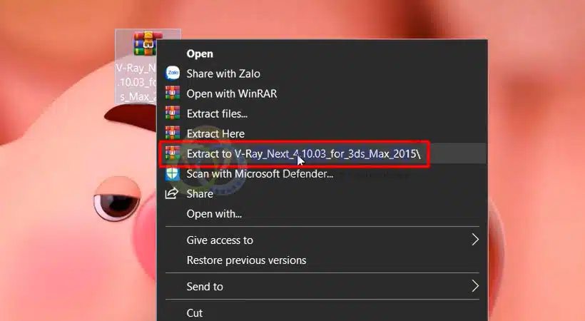 Vray for 3DS MAX 2015