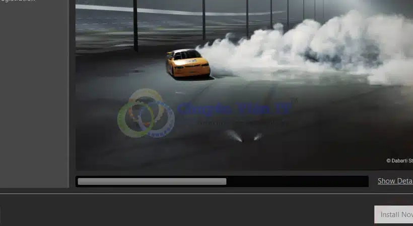 Chờ hoàn tất cài đặt phần mềm