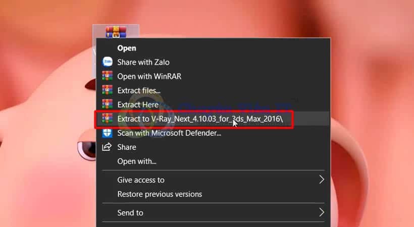 Vray for 3DS MAX 2016