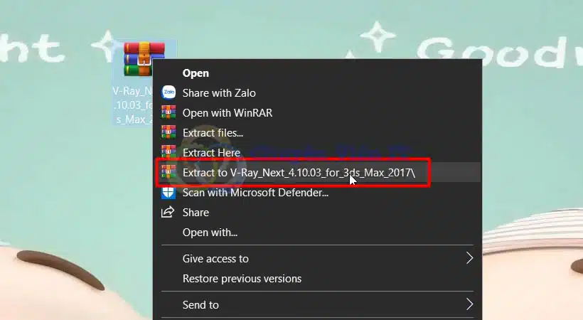 Vray for 3DS MAX 2017