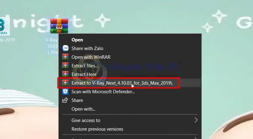 Vray for 3DS MAX 2019