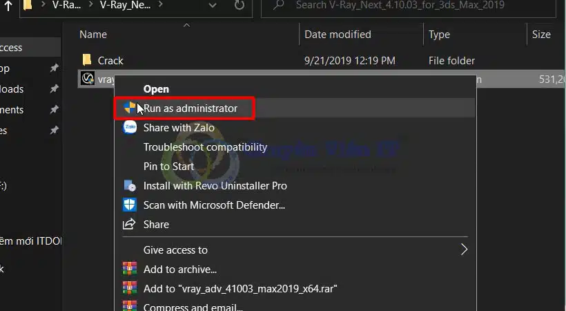Vray for 3DS MAX 2019