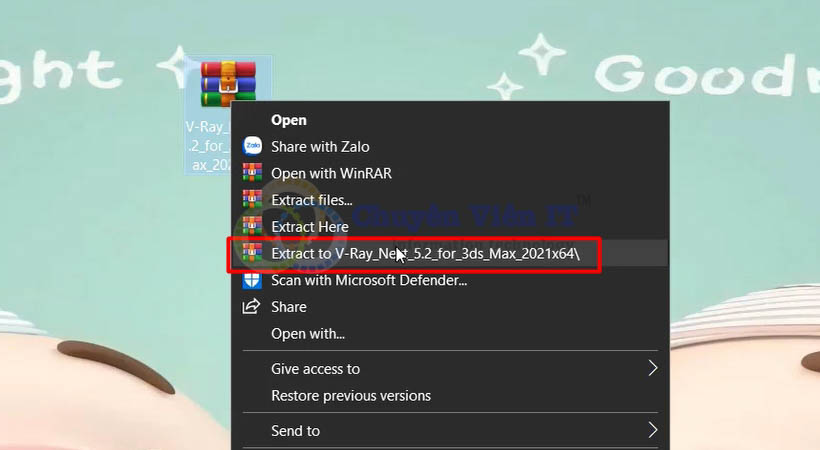 Vray for 3DS MAX 2021