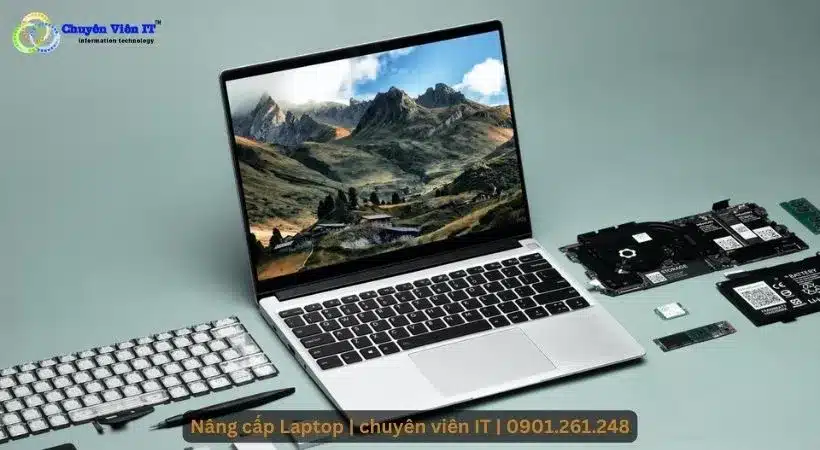 Nâng cấp laptop
