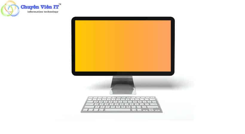 Màn hình máy tính bị vàng