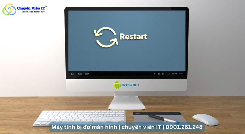 máy tính bị đơ màn hình