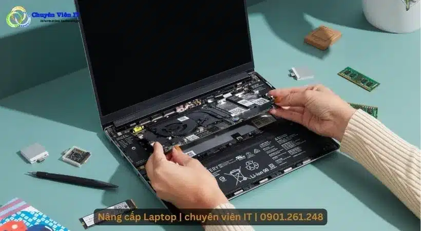 nâng cấp laptop