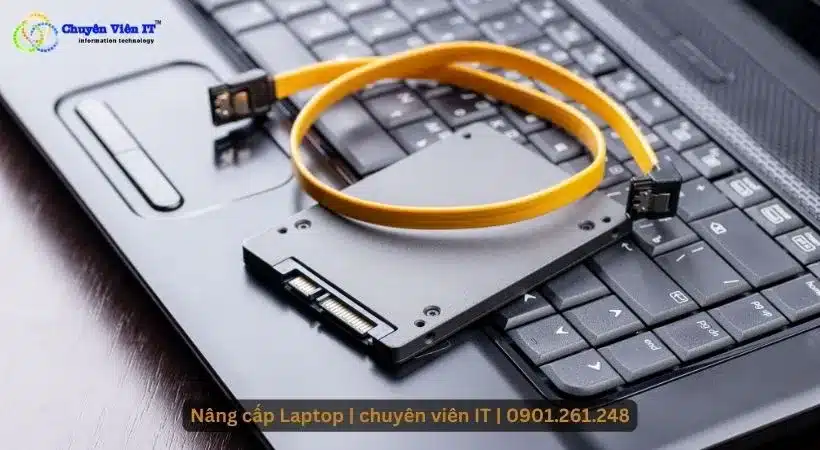nâng cấp ssd 2.5 cho laptop