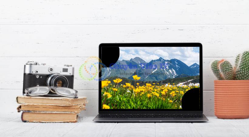 Màn hình máy tính bị đen 1 góc