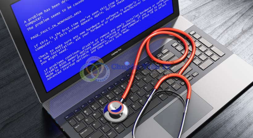 Khắc phục lỗi màn hình xanh trên Laptop.