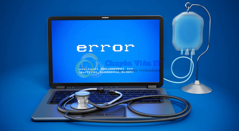 hướng dẫn cách xử lý khi bị màn hình xanh