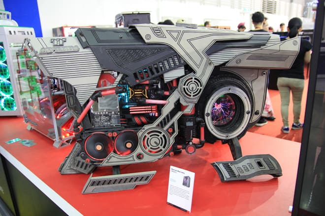 Thùng máy CPu đẹp - chuyên vien it