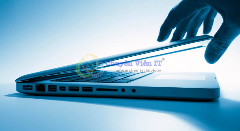 Màn hình Macbook bị ám xanh