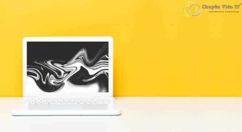 màn hình laptop bị chảy mực