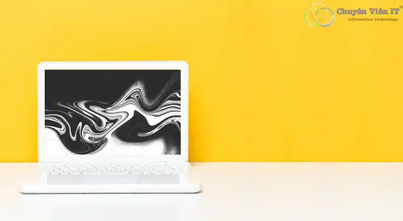 màn hình laptop bị chảy mực