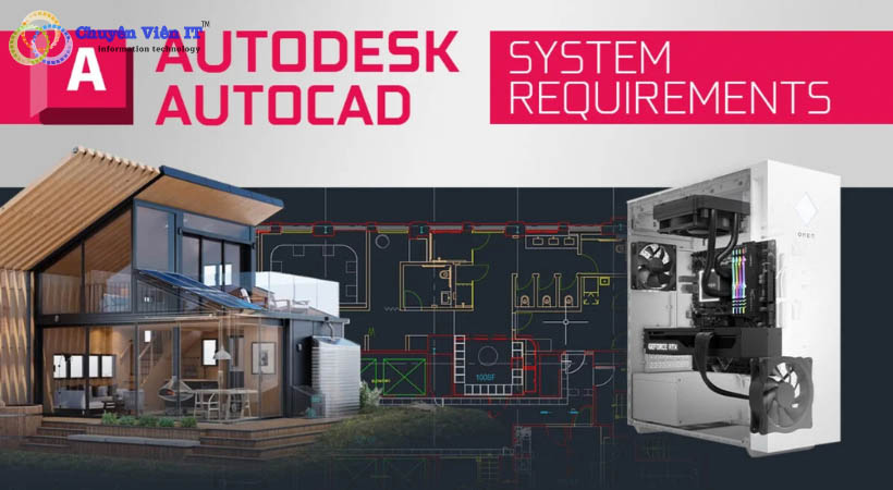 Autodesk Autocad - Trọn bộ phần mềm.