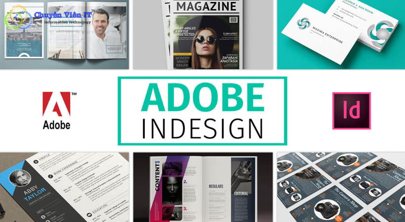 InDesign - Trọn Bộ Phần mềm