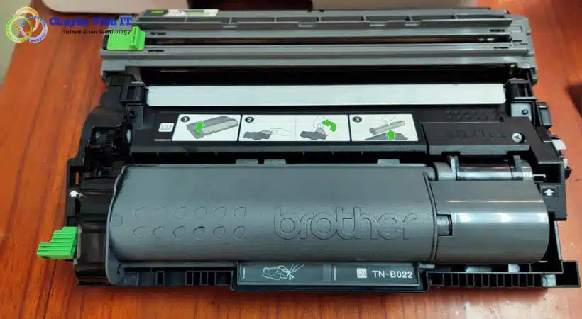 Cách nhận biết lỗi rum máy in