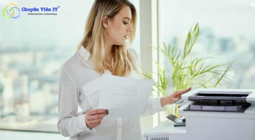 Vệ sinh máy in thường xuyên là cách hạn chế lỗi tốt nhất.