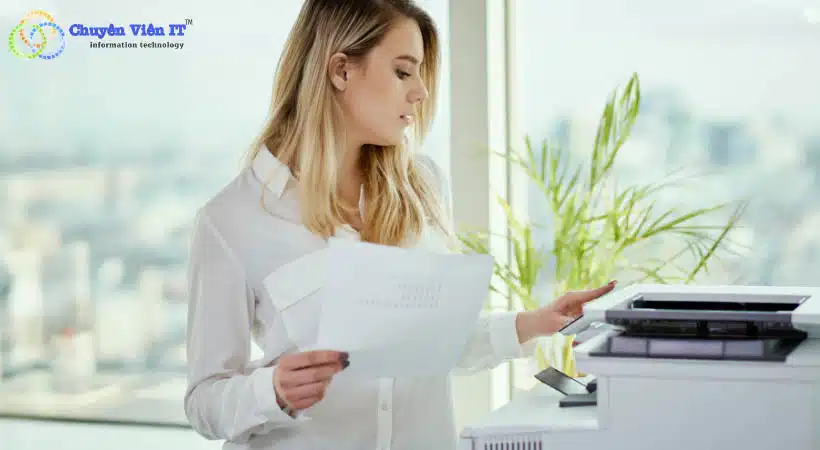 Vệ sinh máy in thường xuyên là cách hạn chế lỗi tốt nhất.