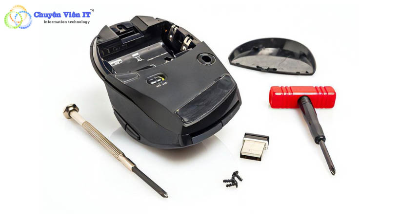 Chuột bị đơ do lỗi phần cứng